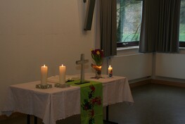 Gottesdienst in Bömighausen im DGH 08-01-2023