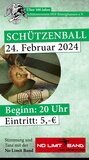 Hier sehen Sie den Flyer vom Schützenball 24 in Bömighausen