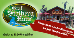 Hier sehen Sie das Logo der Grafstolberg-Hütte