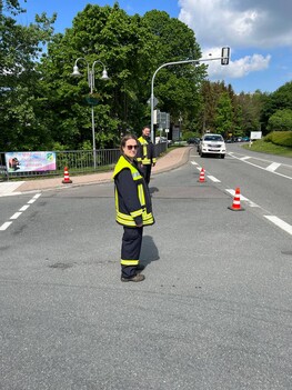 Hier sehen Sie unsere Kameradinen und Kameraden bei ihrer Arbeit.
