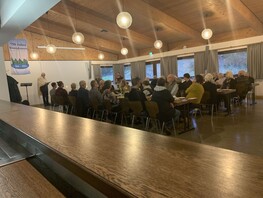 Gottesdienst in Bömighausen im DGH 08-01-2023