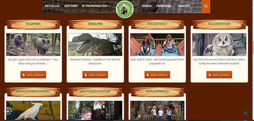 Zur Webseite des Wildparks in Willingen