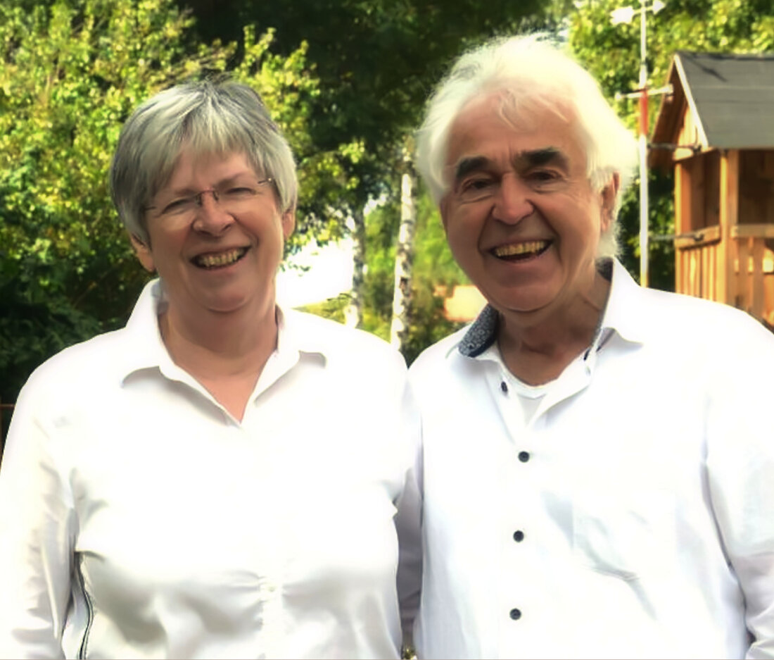 Auf dem Bild sehen Sie Ulrike und Hans Bärenfänger