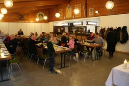 Gottesdienst in Bömighausen im DGH 08-01-2023