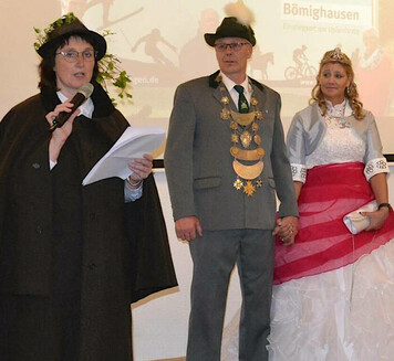 Unser amtierendes Königspaar